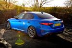 Alfa Romeo Giulia Veloce Q2 2017 года (UK)